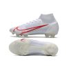 Nike Mercurial Superfly Elite FG Blanco Rojo